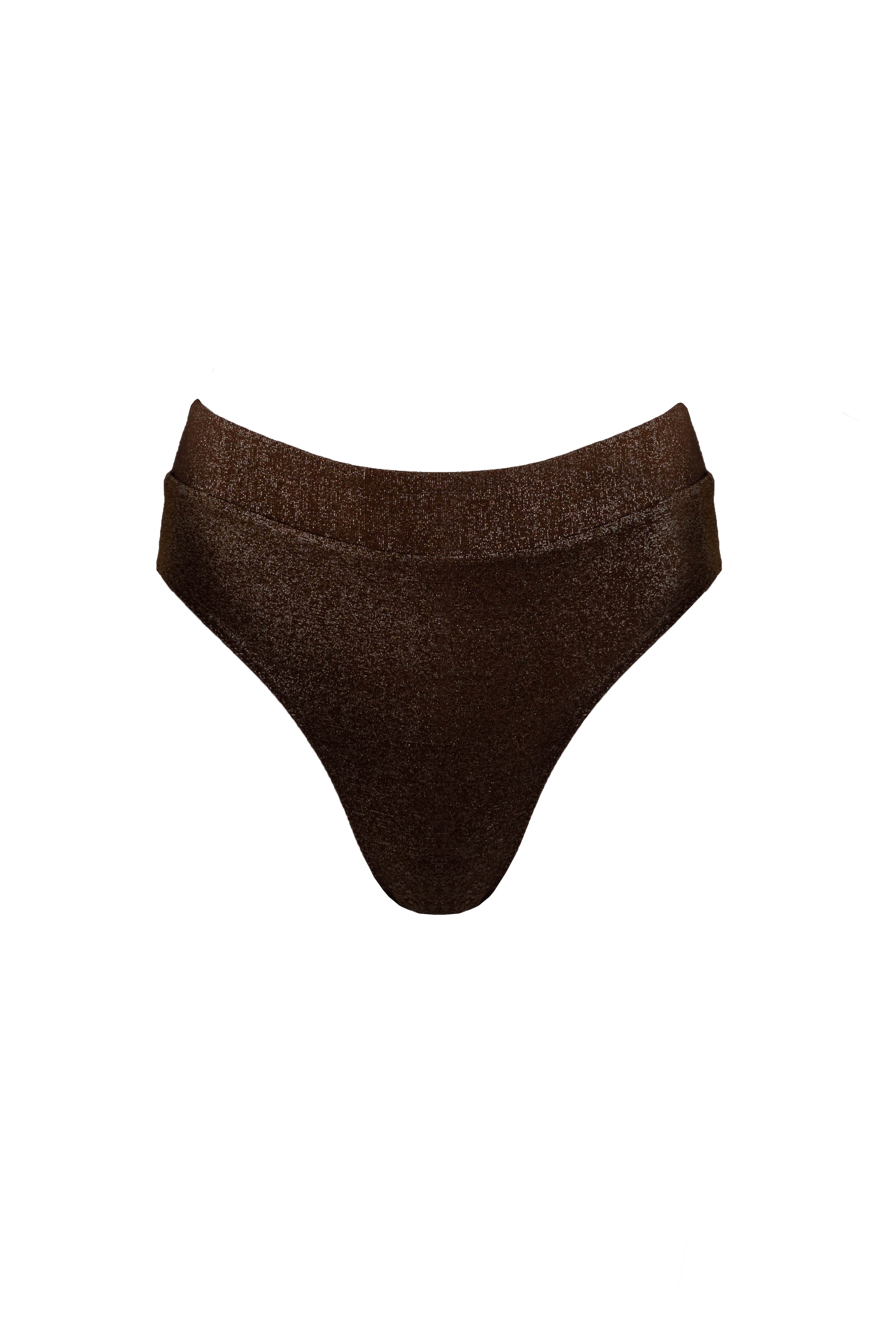 Stella High Waisted Bikini Bottoms Front Image