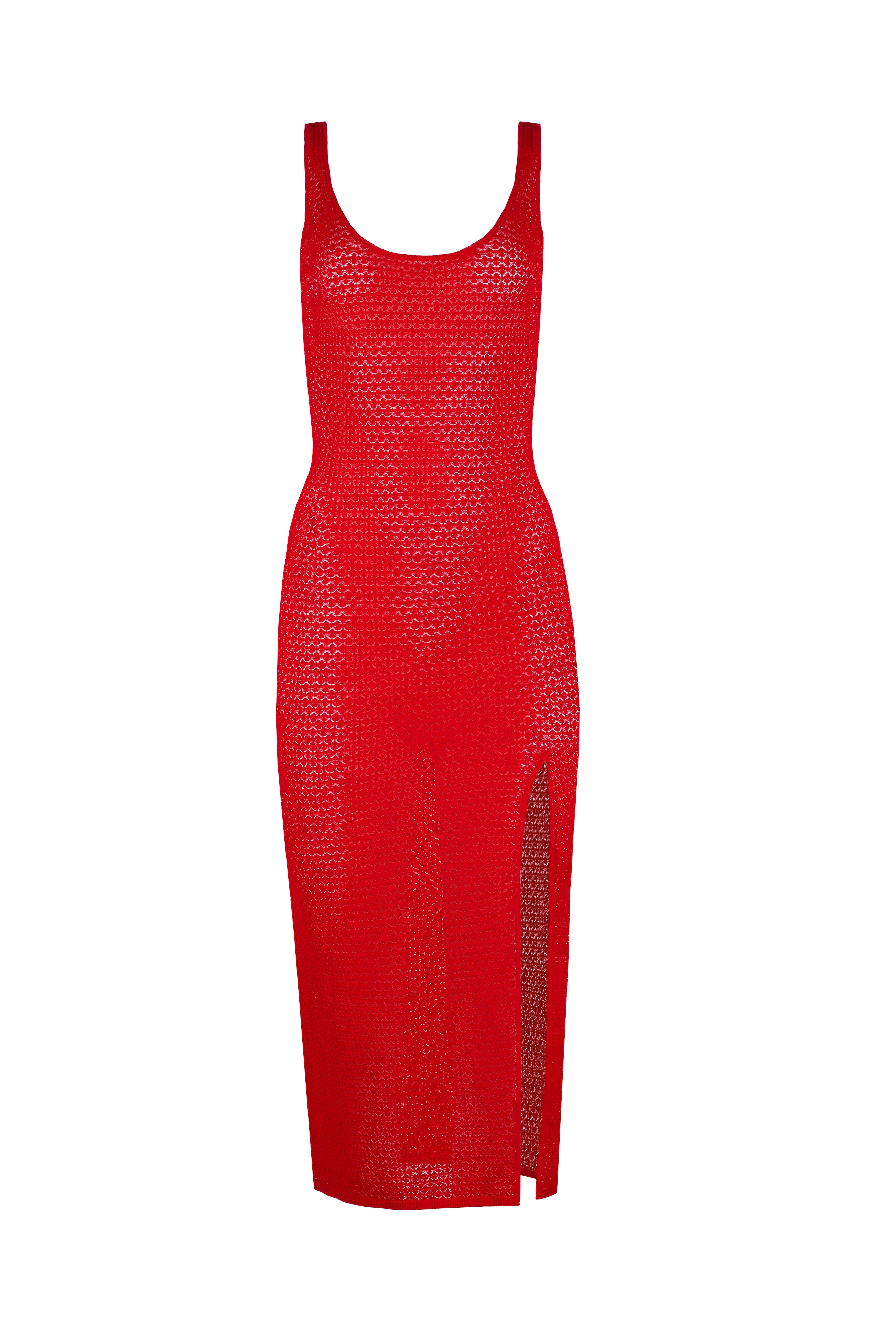 Kendall Sleeveless Midi Dress Front Image