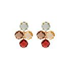 Glass Shine Drop Earrings Product Photo