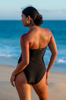 Bandeau Ruched One Piece Campaign Image