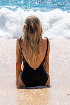 Selena Square Neck One Piece Campaign Image