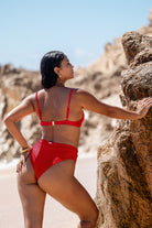 Stella High Waisted Bikini Bottoms Campaign Image