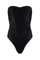 Naomi Bandeau Ruched One Piece Front Image