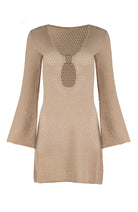 Ariana Long Sleeve Mini Dress Front Image