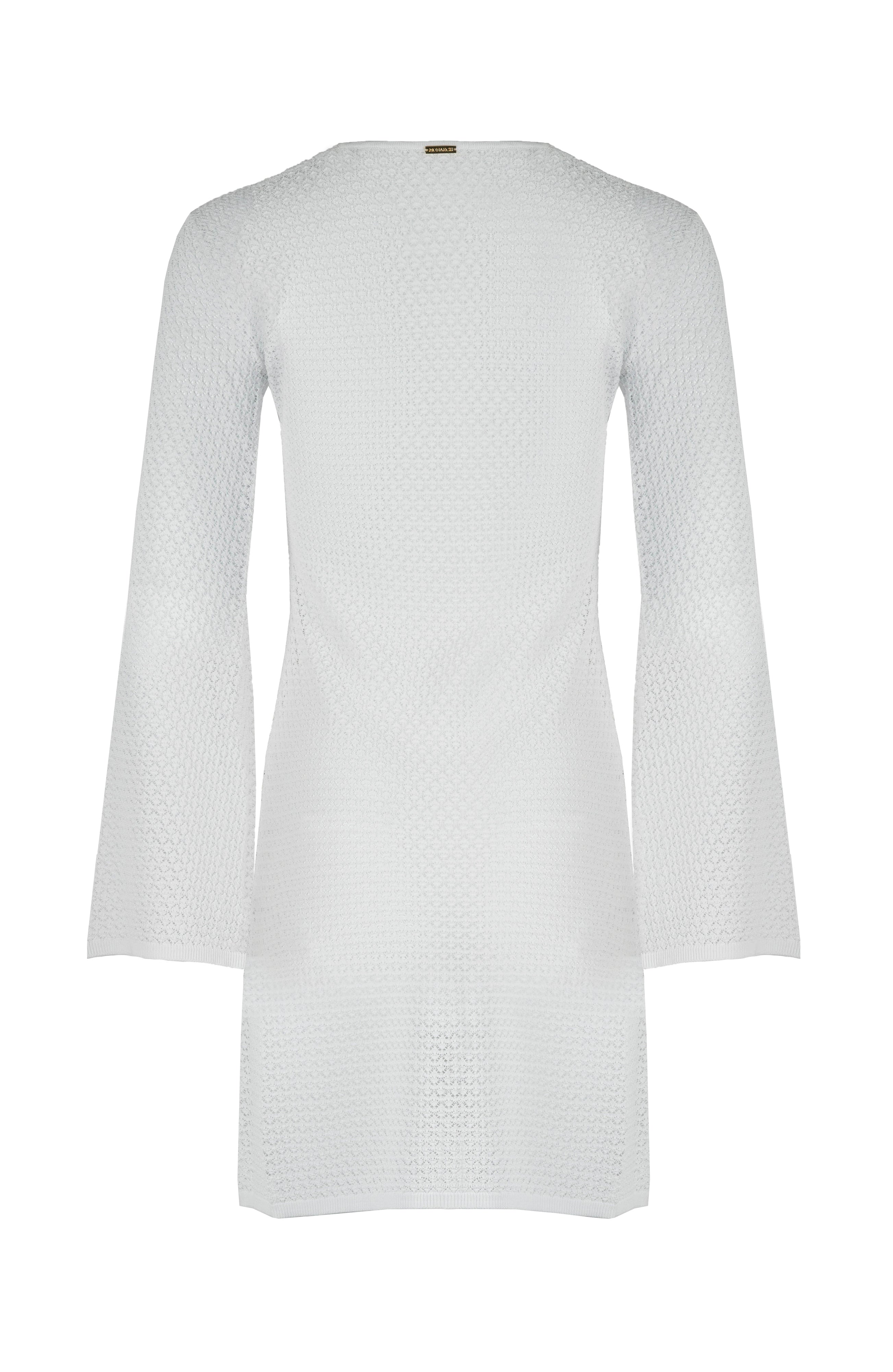 Ariana Long Sleeve Mini Dress Back Image