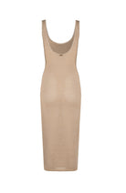 Kendall Sleeveless Midi Dress Back Image