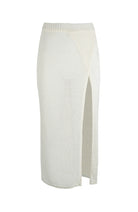 Rosie Overlap Midi Skirt Front Image