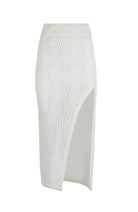 Cara Crochet Midi Skirt Front Image